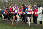 Womens long race  2020 BUCS Cross Country Champs., Edinburgh.  Photo: David T. Hewitson/Sports for All Pics